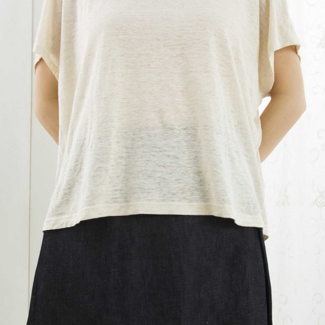 麻福 レディース Tシャツ | ヘンプ 麻 コットン 綿 ヘンプTシャツ レディース