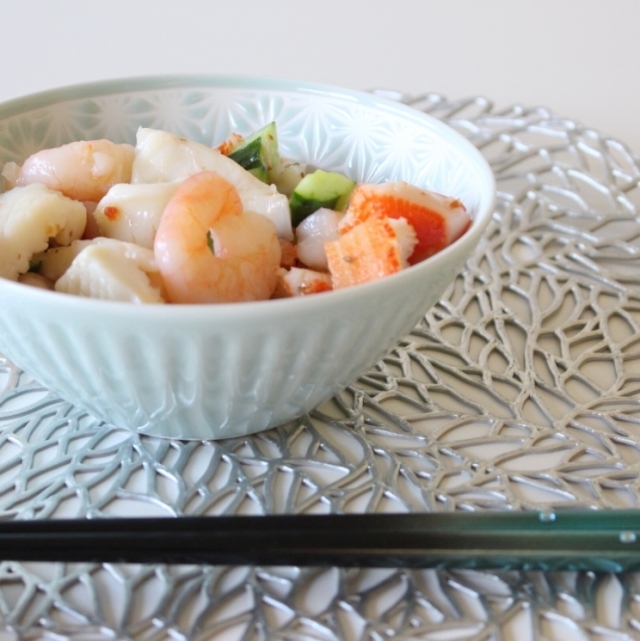 【再入荷】麻の葉食器セット