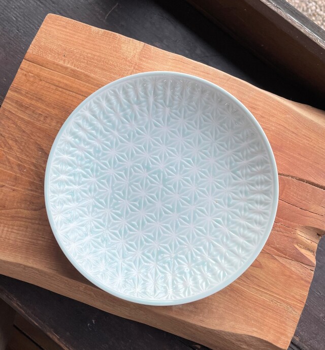 麻の葉・食器シリーズ（波佐見焼）