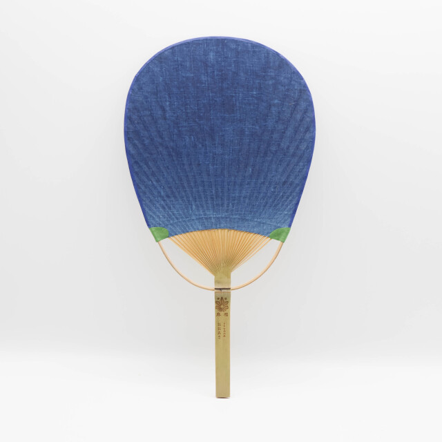 丸亀うちわ 『大麻の風』 ［旅籠屋tonbii］