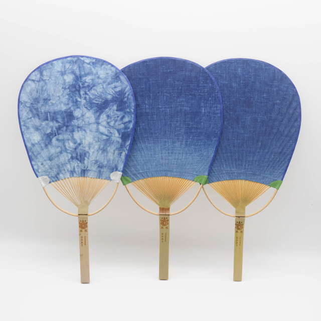 丸亀うちわ 『大麻の風』 ［旅籠屋tonbii］