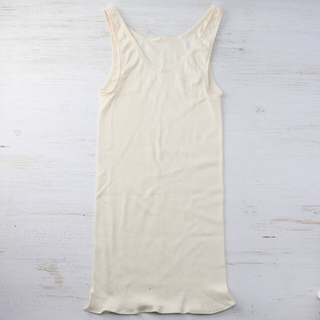 新品未使用　OMMO ホワイト アシンメトリックタンクトップ ASYMMETRY BRA TANKTOP|アシンメトリー ブラ タンクトップ