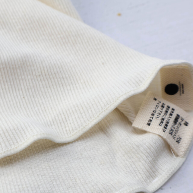 新品・未使用【OMMO】タンクトップ ASYMME TUCK KT TOP 白 OMMO ONLINE STORE / ASYMME TUCK KT TOP