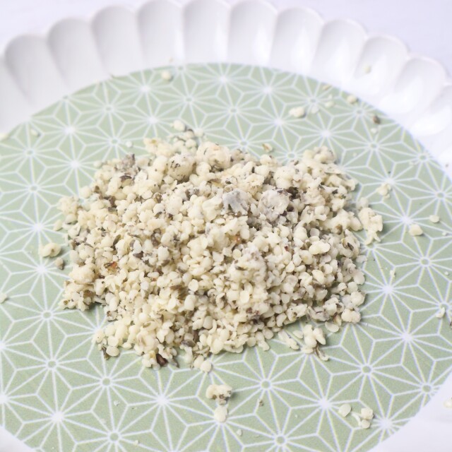 有機麻の実ナッツ（非加熱タイプ） 160g
