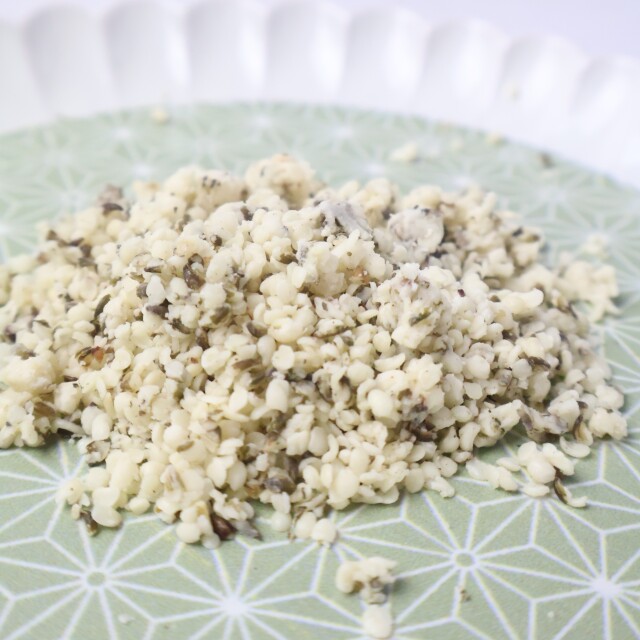 有機麻の実ナッツ（非加熱タイプ） 160g