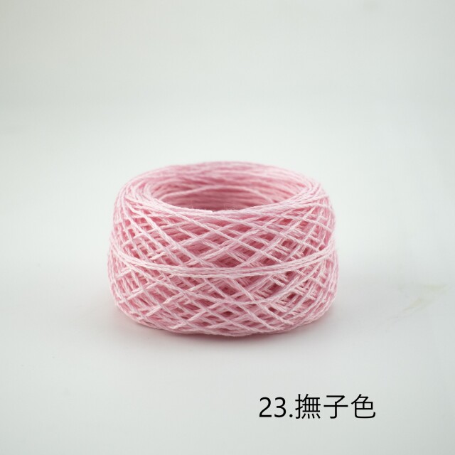 【第4弾!】手仕事用ヘンプ糸 10g(約20m)玉巻き ~手編み・アクセサリー・手織り用に~ ヘンプ(大麻)100% 手仕事糸 アクセサリ