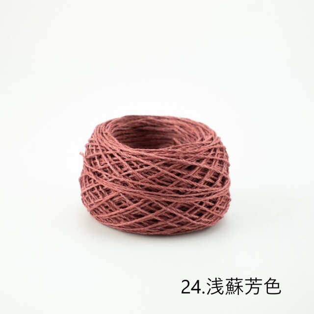 【第4弾!】手仕事用ヘンプ糸 10g(約20m)玉巻き ~手編み・アクセサリー・手織り用に~ ヘンプ(大麻)100% 手仕事糸 アクセサリ