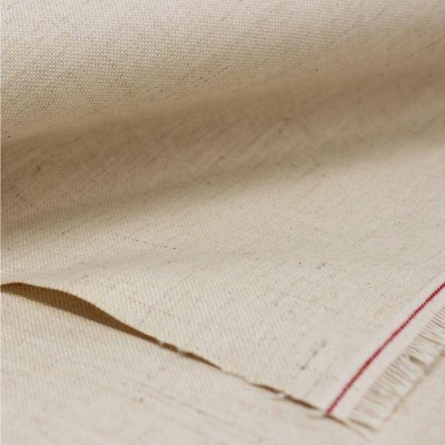 麻ヘンプ100%服のデザイン製作販売 ヘンプ100% 極厚(8Nm/2) きなり《日本製》