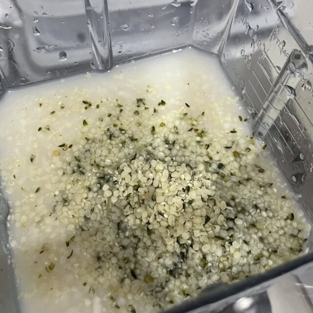 甘酒ヘンプミルク 180g 甘酒ヘンプミルク