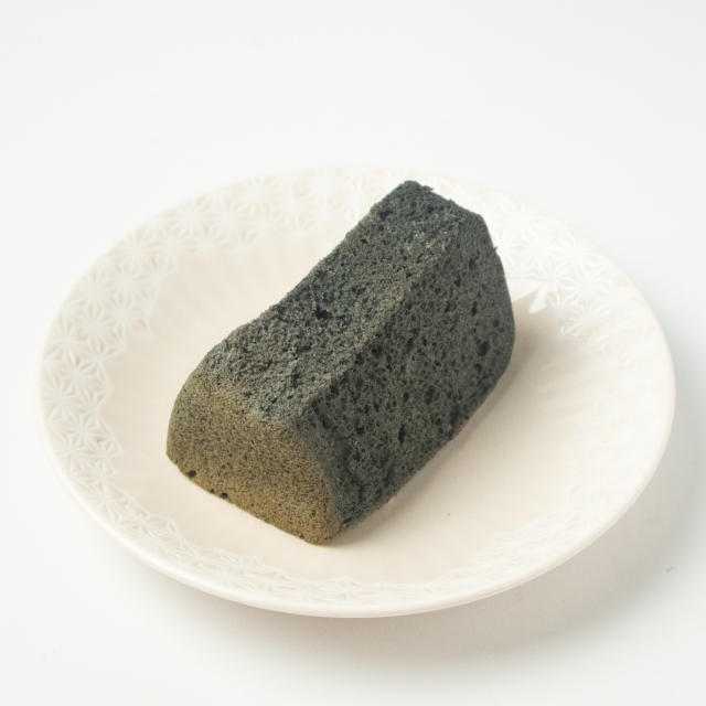 シフォンケーキ 麻炭