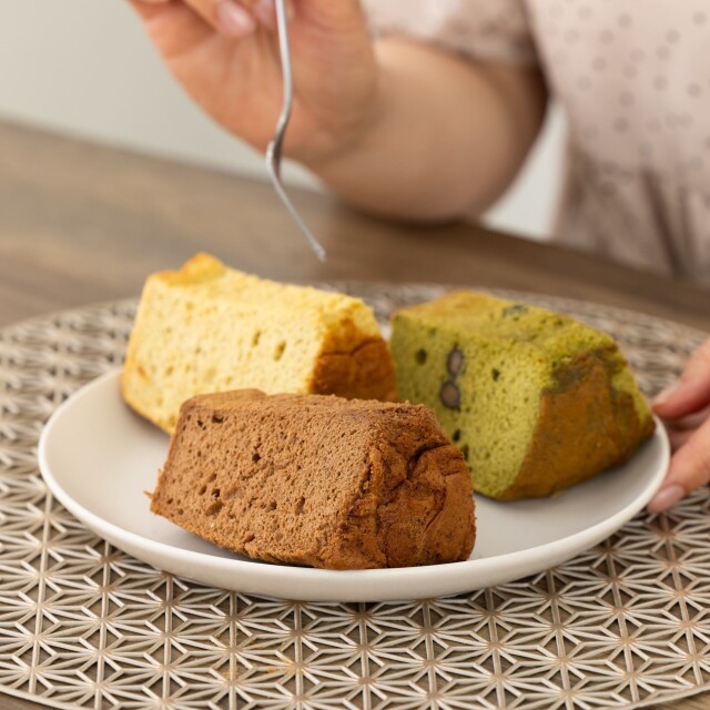 シフォンケーキ