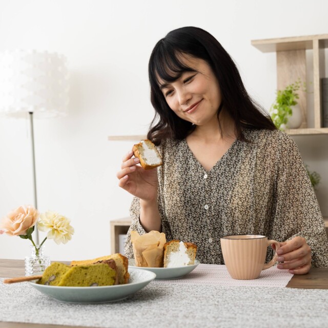 ココナッツ 生シフォン