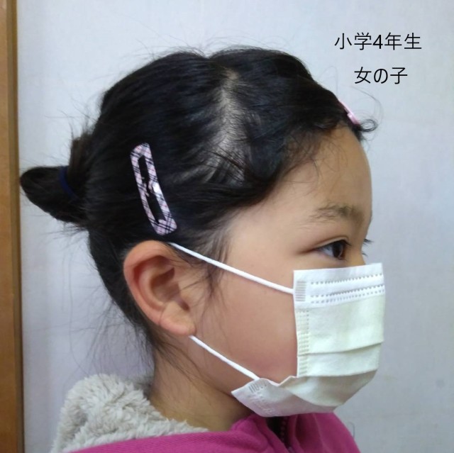 【ご奉仕品】サージカルマスク 医療用レベル(子供用) 12枚入り 【ヘンプのあて麻ガーゼ1枚付き】