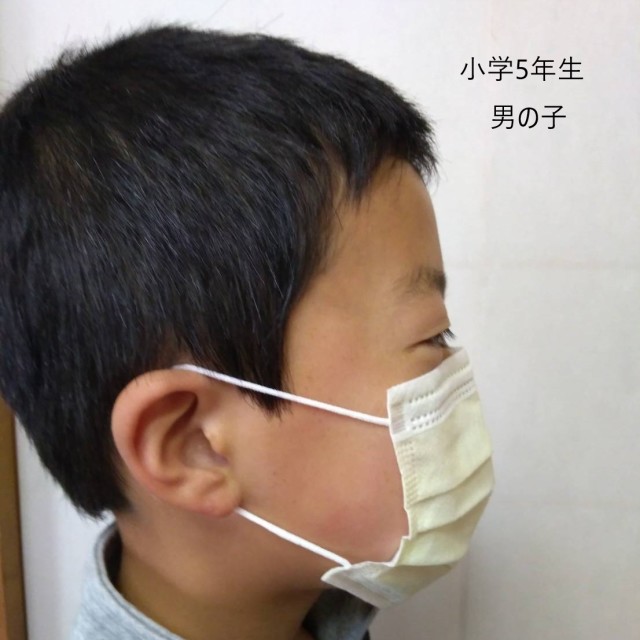 【ご奉仕品】サージカルマスク 医療用レベル(子供用) 12枚入り 【ヘンプのあて麻ガーゼ1枚付き】