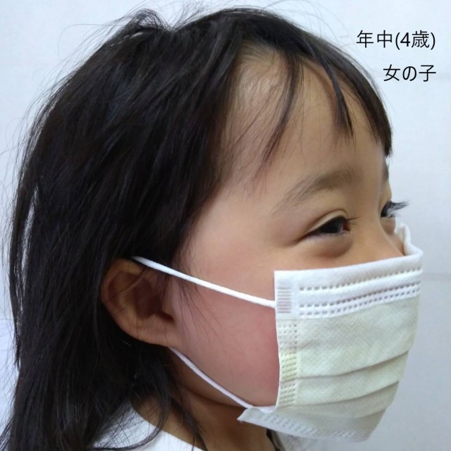 【ご奉仕品】サージカルマスク 医療用レベル(子供用) 12枚入り 【ヘンプのあて麻ガーゼ1枚付き】