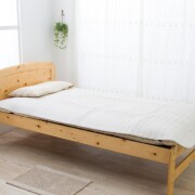 【再入荷】ヘンプ洗える麻わた 敷パッド・プレミアム