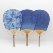 【2024年モデル】 丸亀うちわ　『大麻の風』　［旅籠屋tonbii］