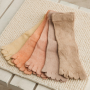 麻福ゆったーり（べんがら手染め）_8