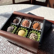 【新6点セット】麻の実トリュフ・チョコレート【冷凍】