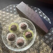 麻の実ラムボール　５点入り