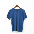 藍染めヘンプT