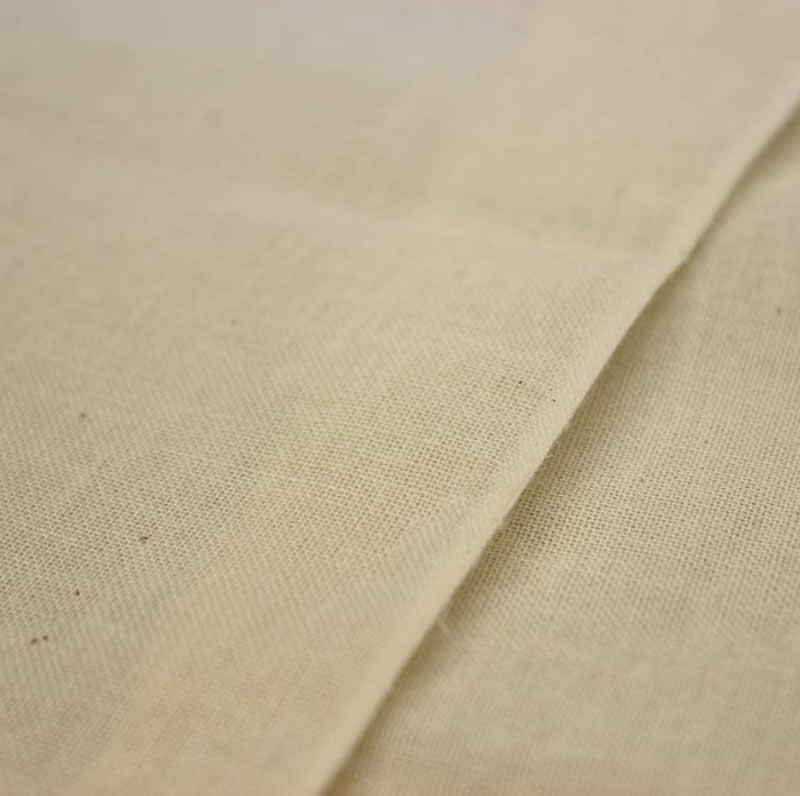 【生産中】ヘンプ麻混・手ぬぐい(小幅)生地　洗い済み（日本製）