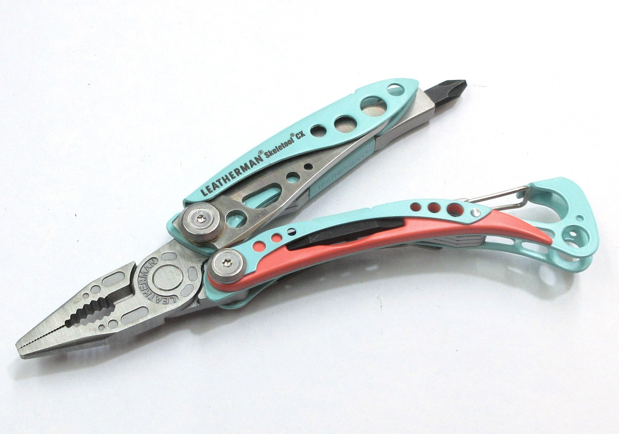 レザーマン スケルツール CX プレイズ 空色＆ピンク (LM-36) LEATHERMAN SKELETOOL CX