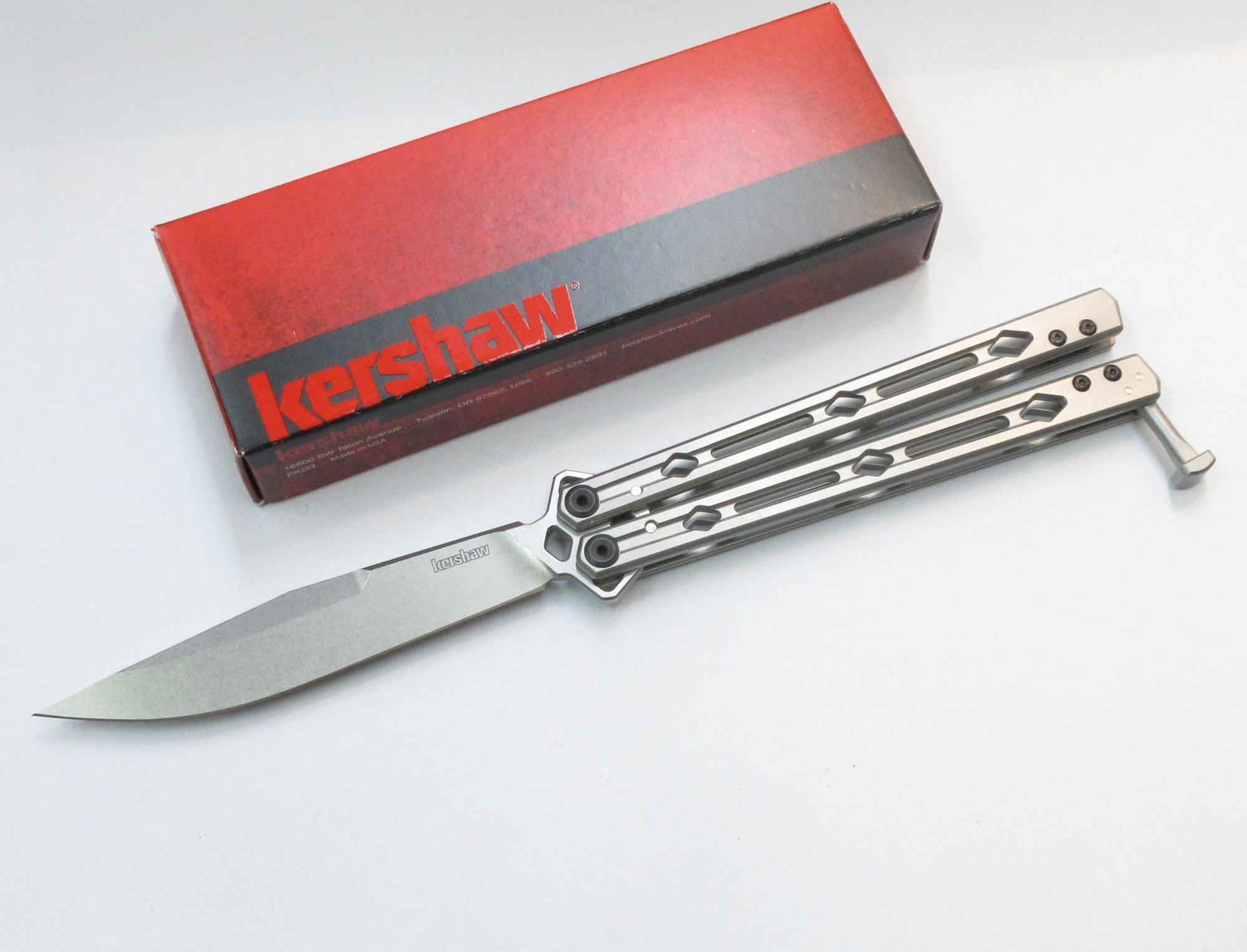 カーショー ナイフ 5150 ルチャ バタフライ USA製 (K-1003) KERSHAW LUCHA