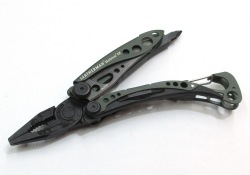 レザーマン スケルツール CX オリーブドラブグリーン 濃緑＆黒 (LM-33) LEATHERMAN SKELETOOL CX
