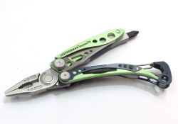 レザーマン スケルツール CX バーダント 薄緑＆青 (LM-35) LEATHERMAN SKELETOOL CX