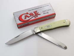 OLDケース ポケットナイフ I254 SS トラッパー アイボリーハンドル USA製 (K-1001) CASE