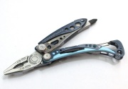 レザーマン スケルツール CX ナイトシェード 青＆空色 (LM-34) LEATHERMAN SKELETOOL CX