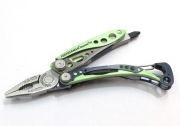 レザーマン スケルツール CX バーダント 薄緑＆青 (LM-35) LEATHERMAN SKELETOOL CX