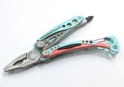 レザーマン スケルツール CX プレイズ 空色＆ピンク (LM-36) LEATHERMAN SKELETOOL CX