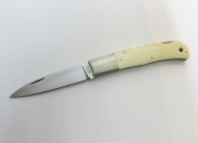 ジェス ホーン カスタムナイフ フォールディング ラージホーン型 アイボリーハンドル Jess Horn (C-126)