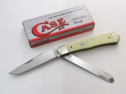 OLDケース ポケットナイフ I254 SS トラッパー アイボリーハンドル USA製 (K-1001) CASE