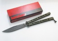 カーショー ナイフ 5150 ODBW ルチャ オリーブドラブ バタフライ USA製 (K-1002)KERSHAW LUCHA