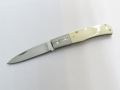 今井誠造 カスタムナイフ ホーン型 アイボリーハンドル (K-1005)Seizo Imai