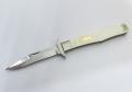 鹿山利明 カスタムナイフ ロールアップヒルト アイボリーハンドル 象牙  Toshiaki Shikayama (K-1010)