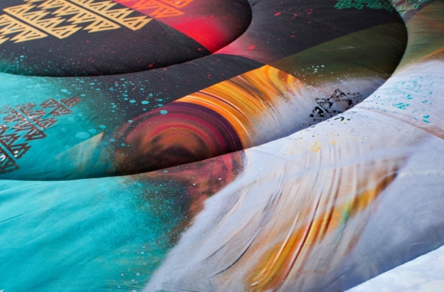 ASG GRAND まさに大の字で眠れる丸い布団 【FS001】 ※受注生産