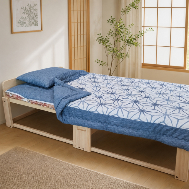 高島ちぢみ】綿100％ 掛ふとん/敷パッド アサギネットショップ