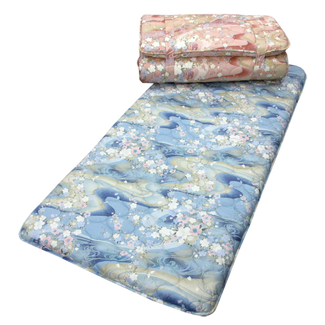 旅館仕様 マットレス スーパーウェーブ 【片面凹凸 備長炭入り