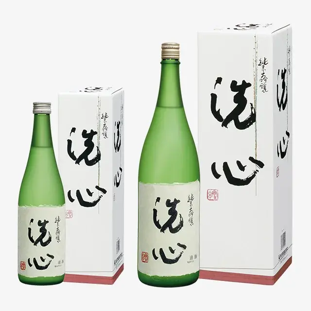 【大特価!】洗心(720ml)2本セット 洗心 | 蔵元直送 | 朝日酒造オンラインショップ