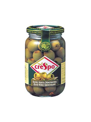 グリーンオリーブ　種抜き　（クレスポ社）　160ｇ