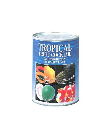 トロピカルフルーツカクテル（タイアグリー社）　565g