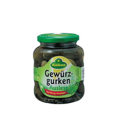 ガーキンス（キューネ社）　370ml　