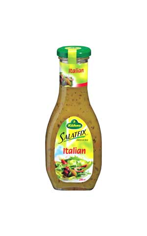 イタリアンドレッシング（キューネ社）　250ml