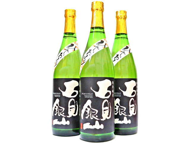 一宮酒造【 石見銀山 特別純米 ひやおろし　60　720mｌ（四合瓶） 】島根県大田市