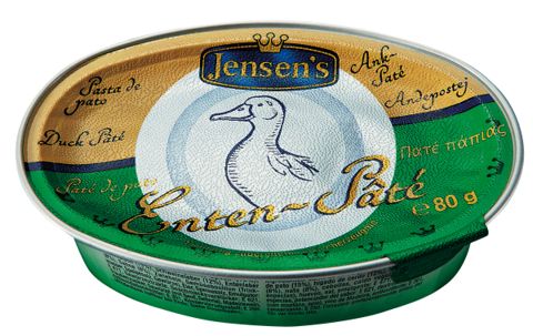 ジェンセン　フォアグラ（ダック）パテ　80g