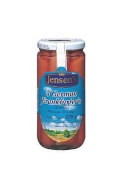 フランクフルトソーセージ（ジェンセン）　50ｇ×5